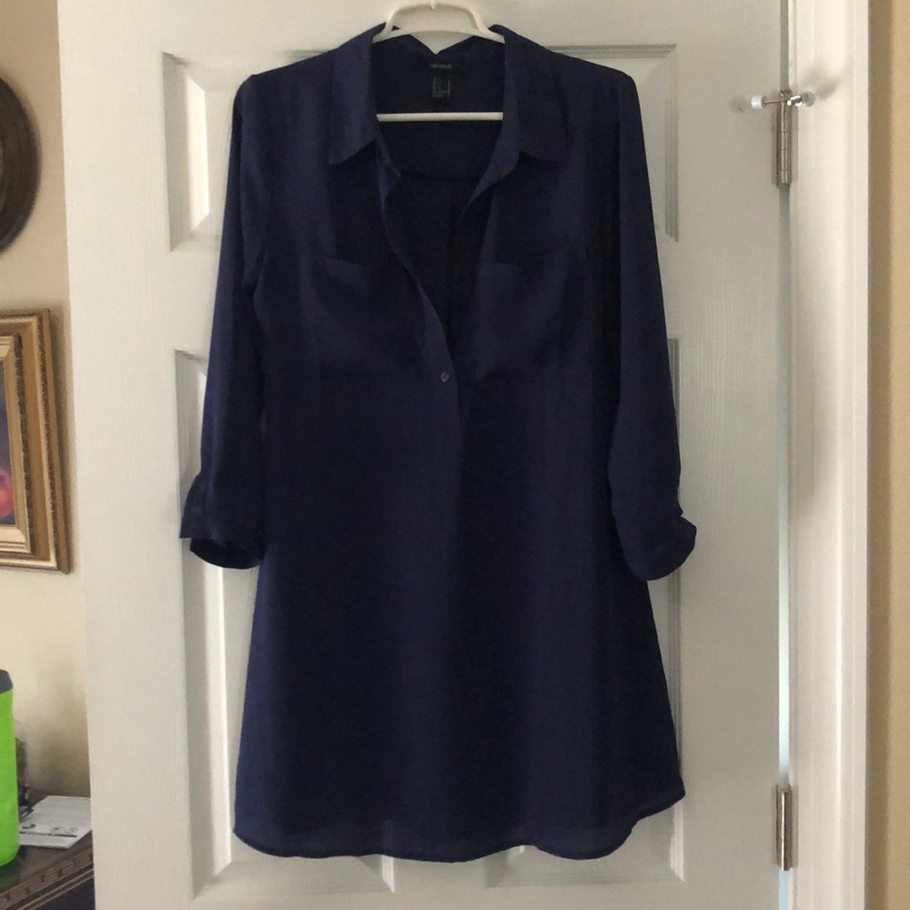 *SOLD* Forever21 Navy Mini Dress
